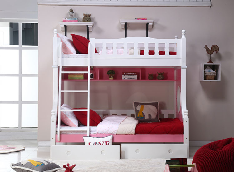 粉白公主床圓心