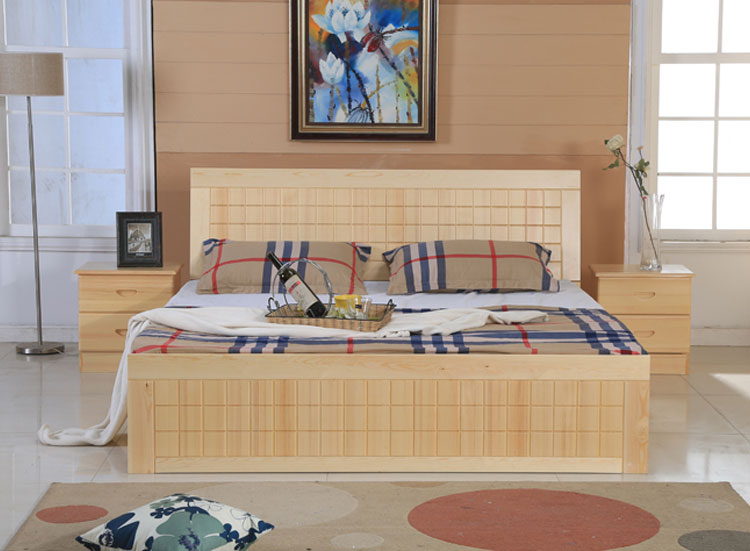 1.8米方格雙人床