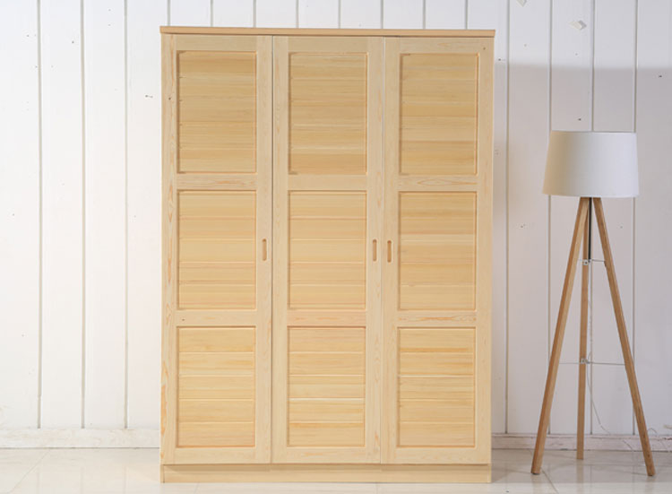 三門仿百葉衣柜