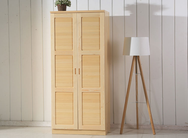 兩門仿百葉衣柜