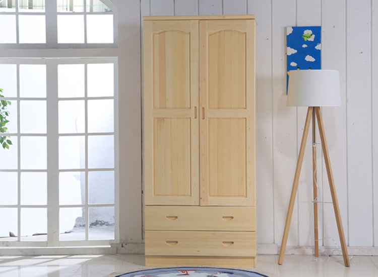 兩門兩抽裝樘衣柜