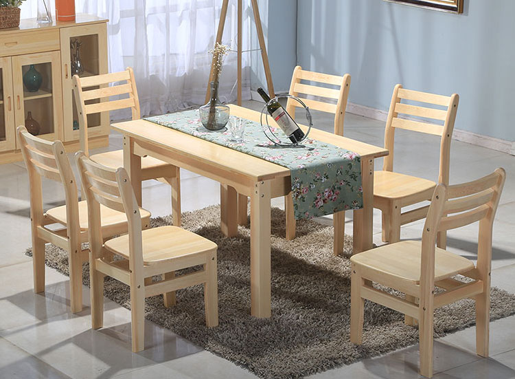 全松木實(shí)木椅子