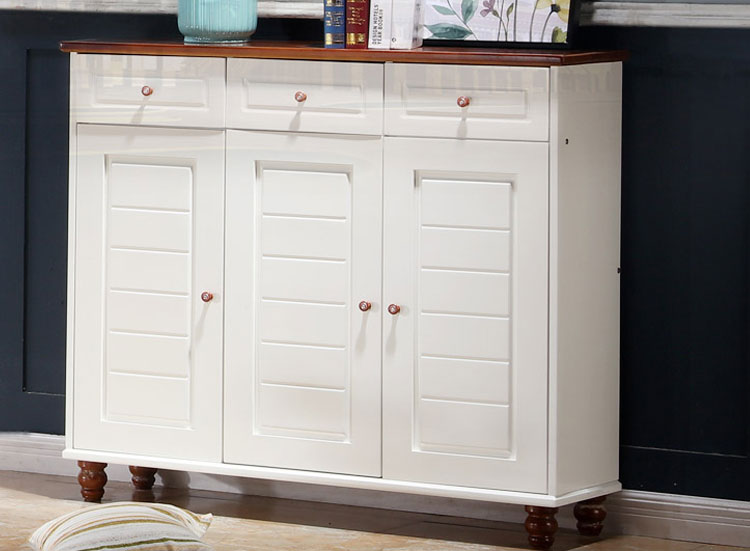 金多喜實(shí)木鞋柜