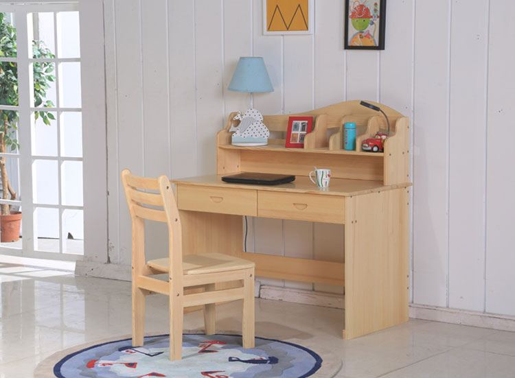 造型書架電腦桌