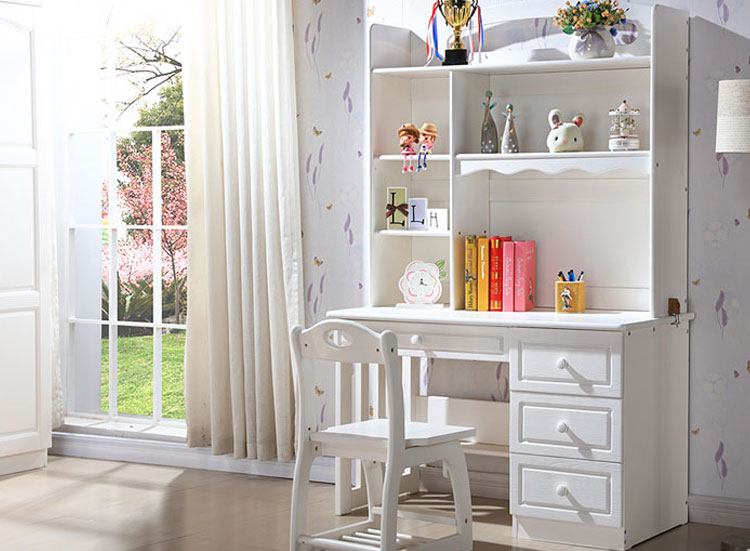 北歐實木電腦桌