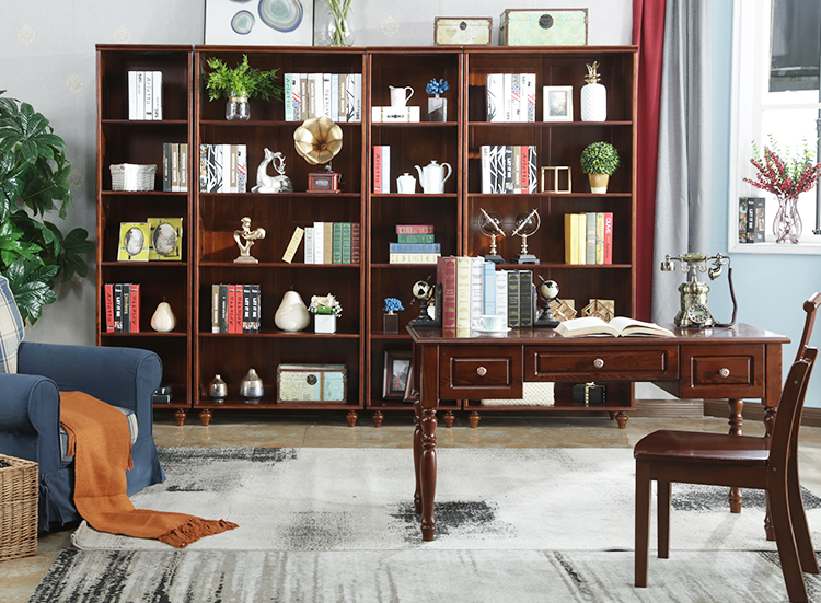 開放式書柜一套