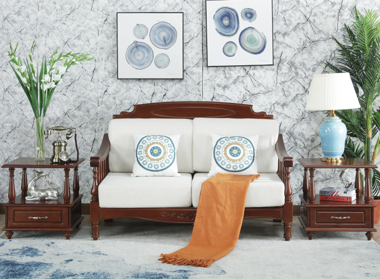 2人位沙發配角幾