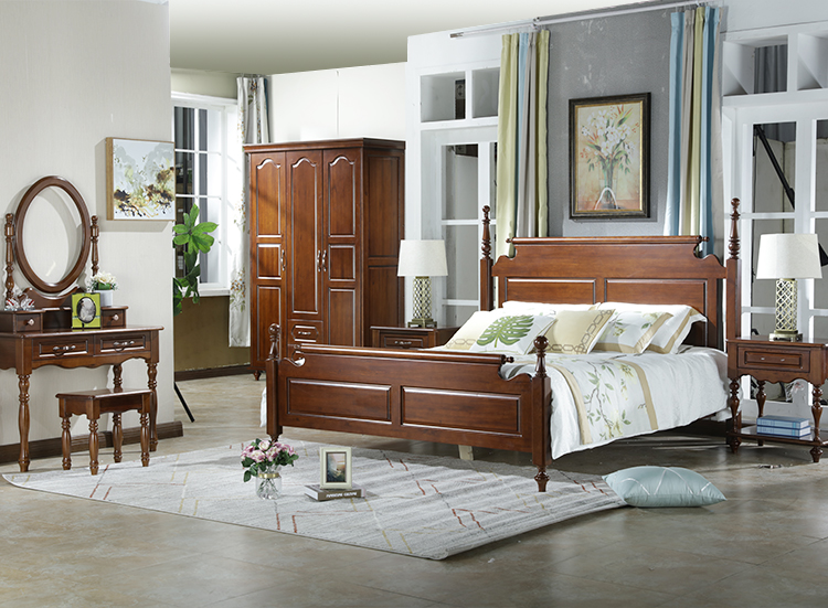 經典美式臥室套房